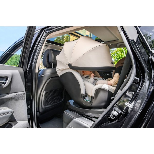 Фото - Автокресло Britax-Romer SWIVEL-GROW Max Air Soft Taupe (2000042299)